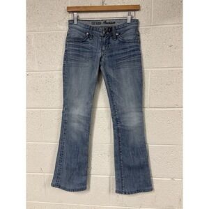 Y2K Guess Premium Womens Denim Bootcut Jeans Size 24